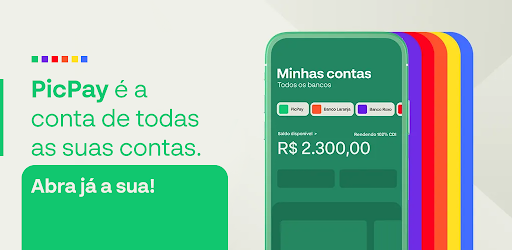 Banco PicPay: Cartão, Pix e + 广告素材