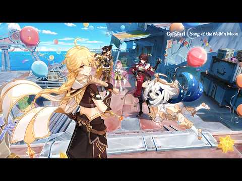 Genshin Impact - Funtap 广告素材