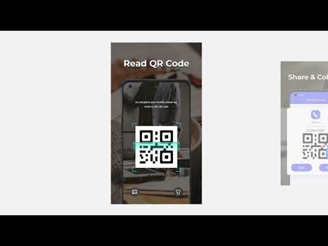 QR Scanner advertising creative