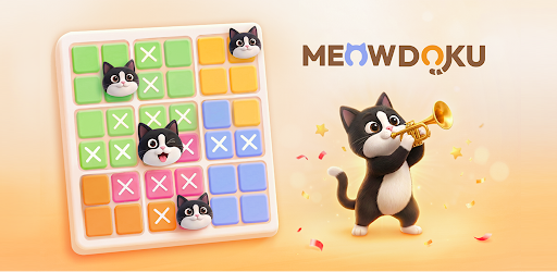 Meowdoku: Brain Puzzle Games 广告素材