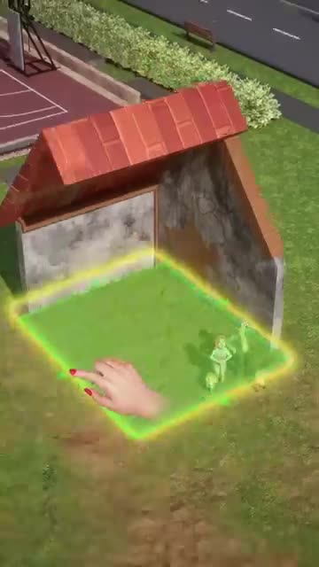 Mystery Town: Merge Games advertising creative