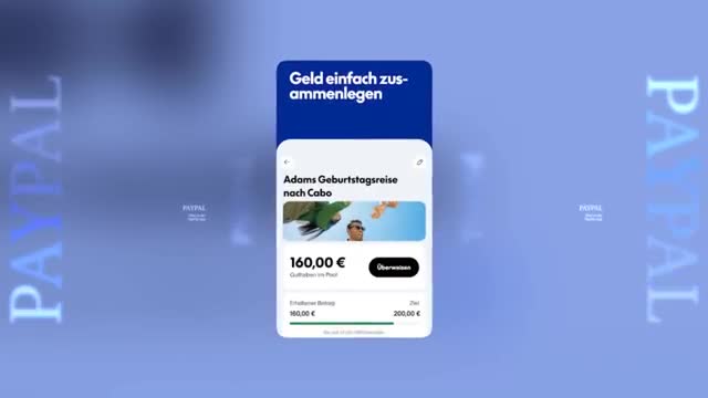 PayPal - Pay, Send, Save 广告素材