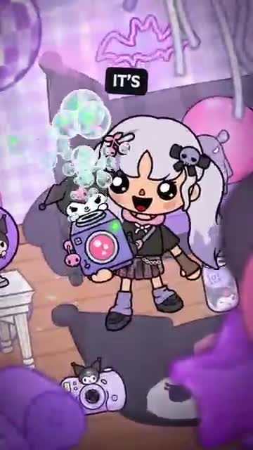 Toca Boca World 广告素材