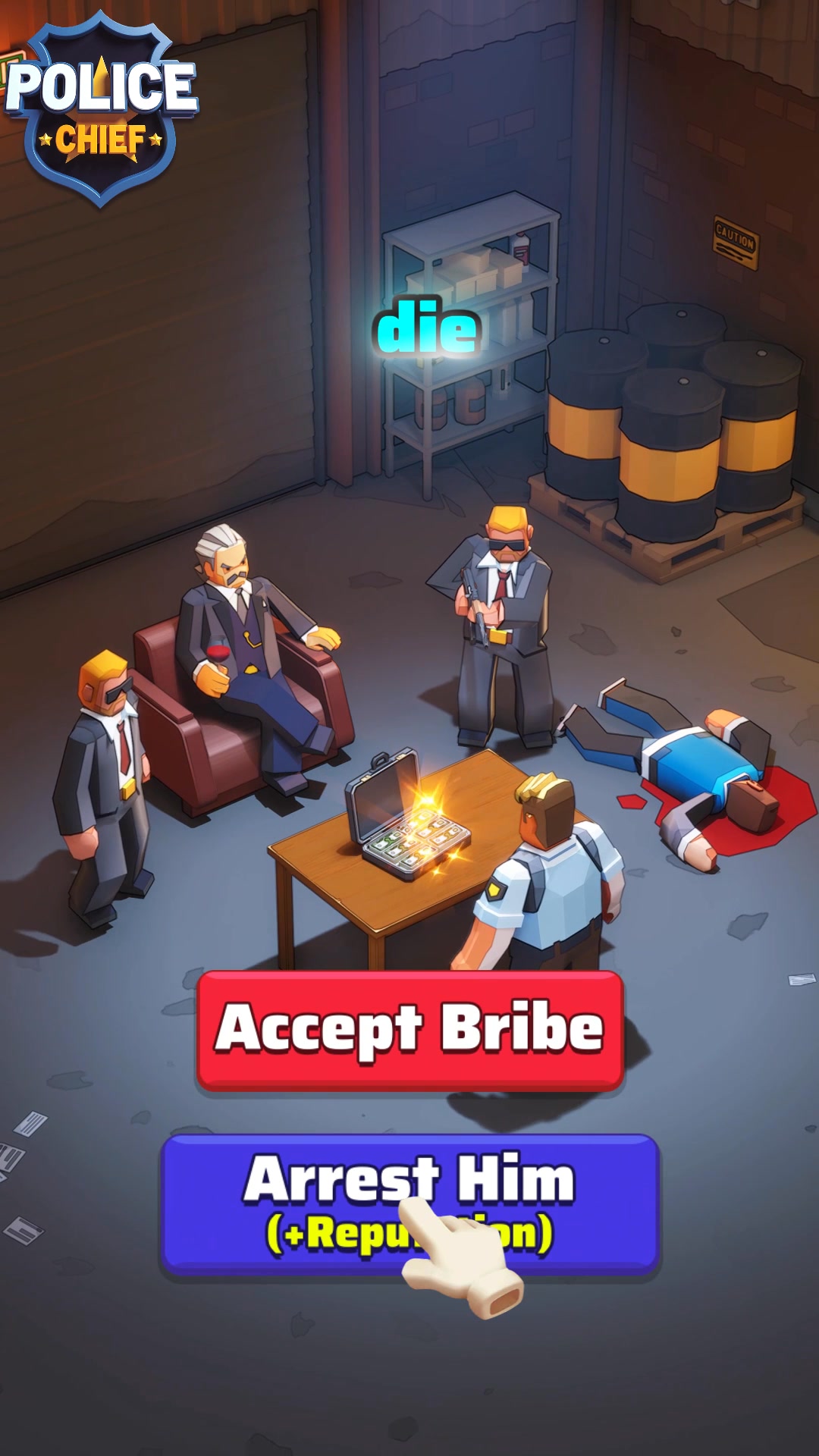 Police Chief advertising creative