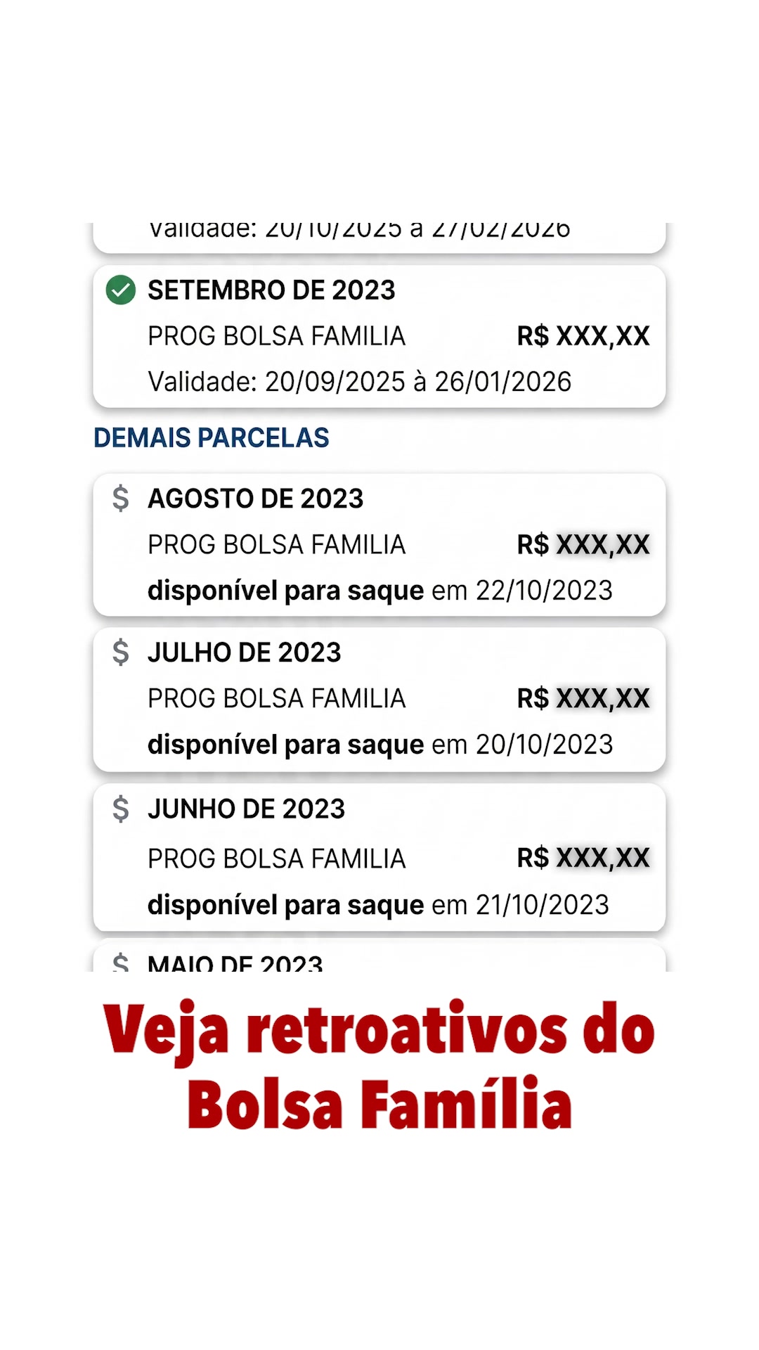 CAIXA Tem advertising creative