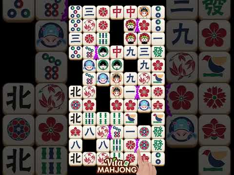 Vita Mahjong 广告素材