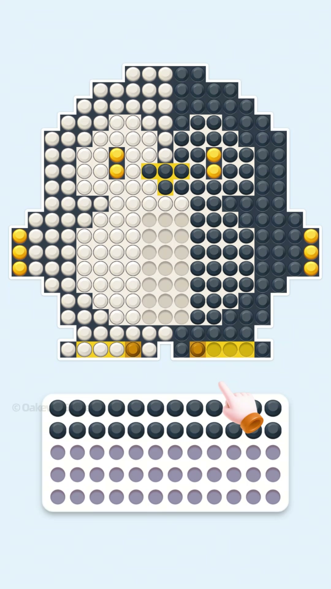 Colorever: Gem Art Puzzle advertising creative