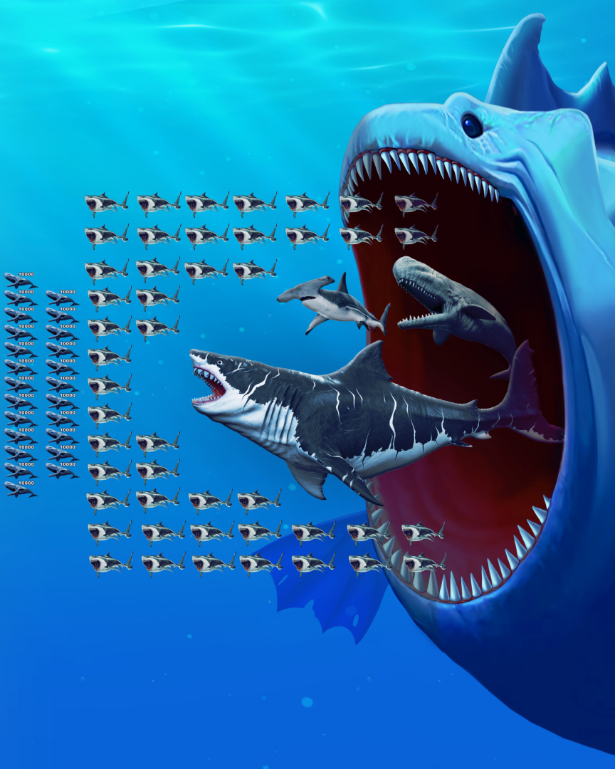 Fishdom advertising creative