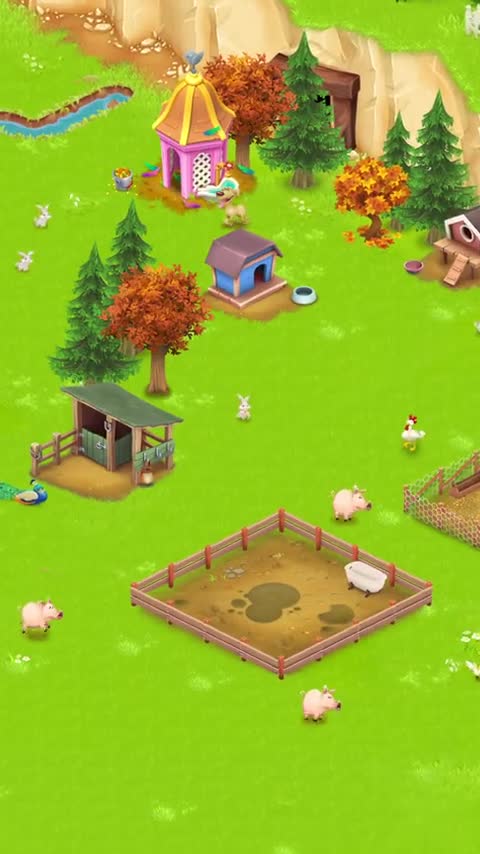 Hay Day ad creative