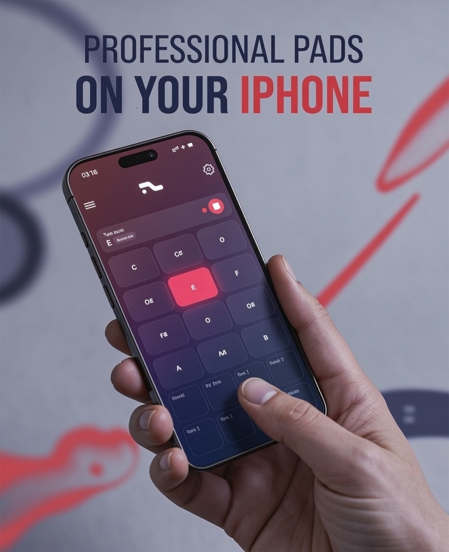 PadLab - Live Pads advertising creative