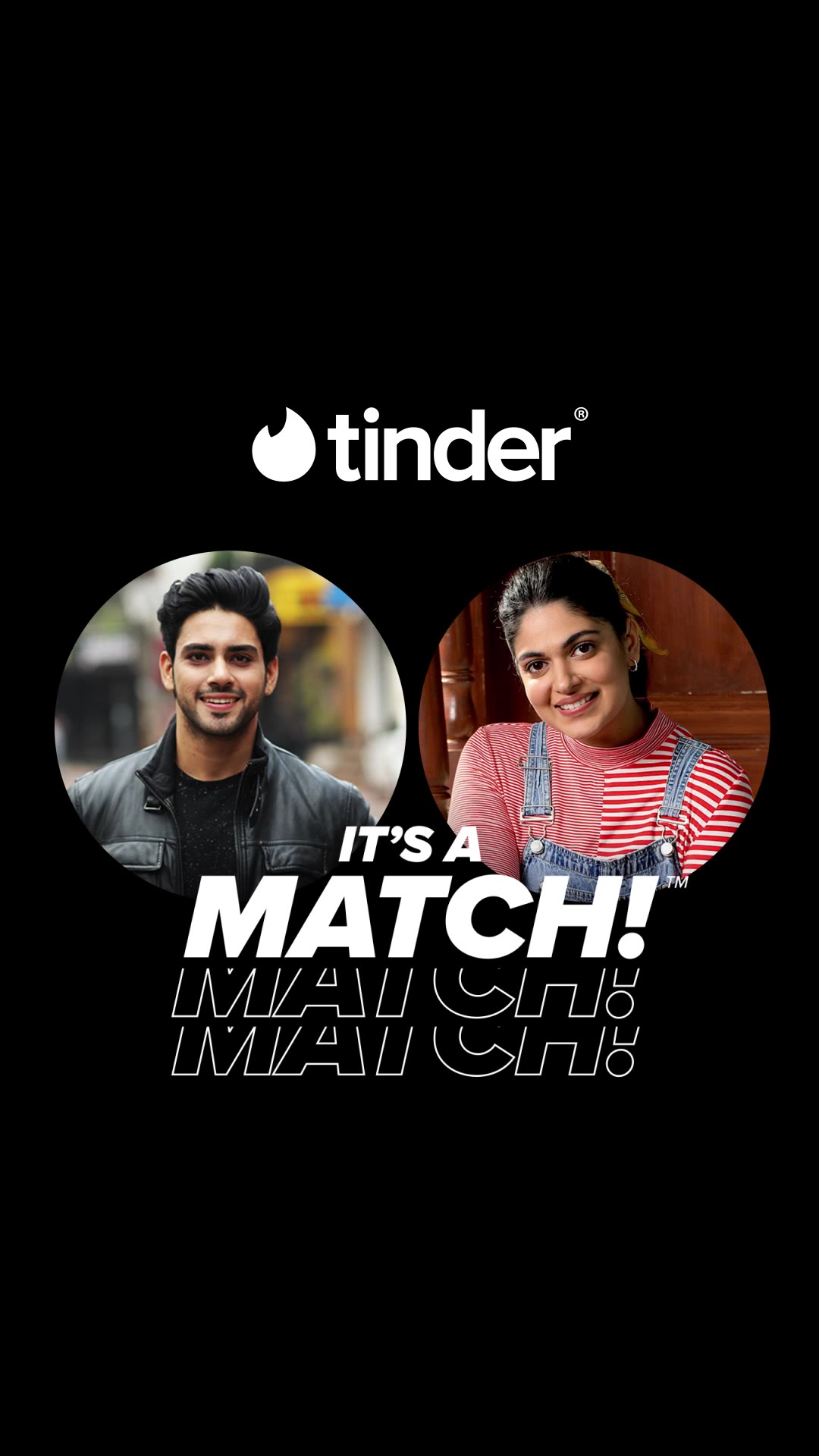 Tinder Dating App: Chat & Date 广告素材