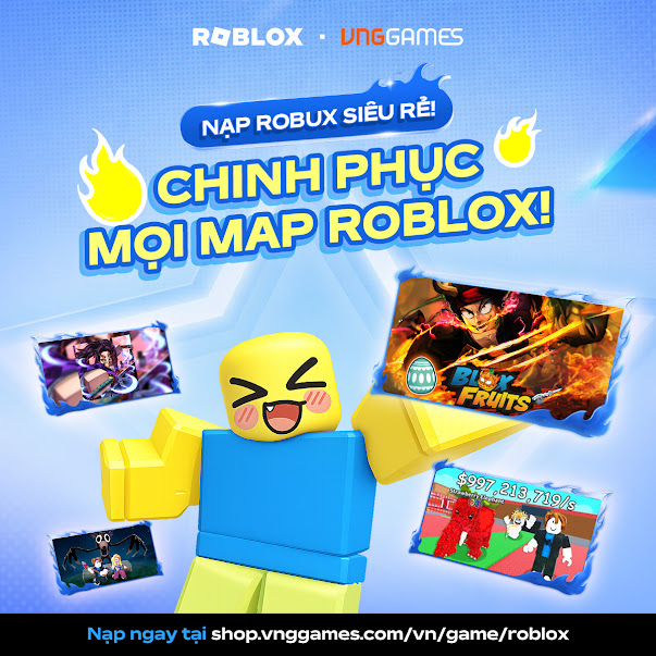 Roblox VN 广告素材