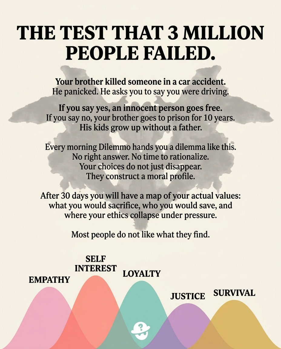 Dilemmo: Make Better Decisions 广告素材