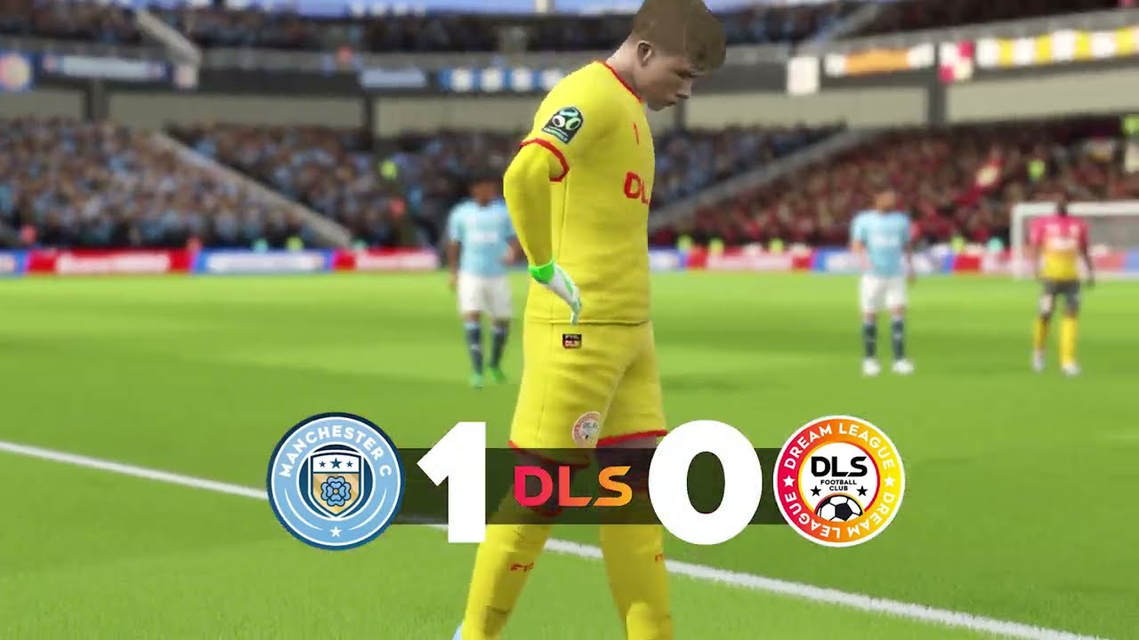 Dream League Soccer 2025 广告素材