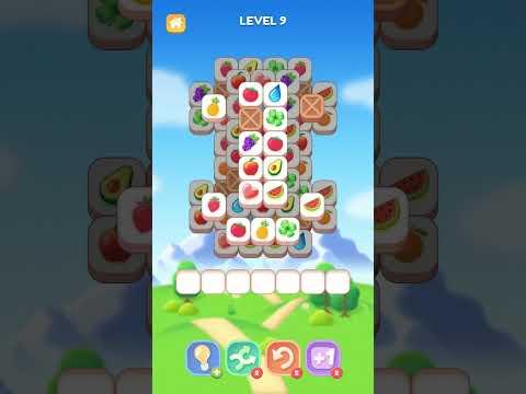 Tile Triple Match Puzzle Game ad creative