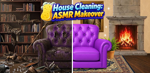 House Cleaning: ASMR Makeover advertising creative