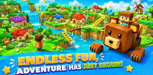 Wild Bear Adventure:Open World advertising creative