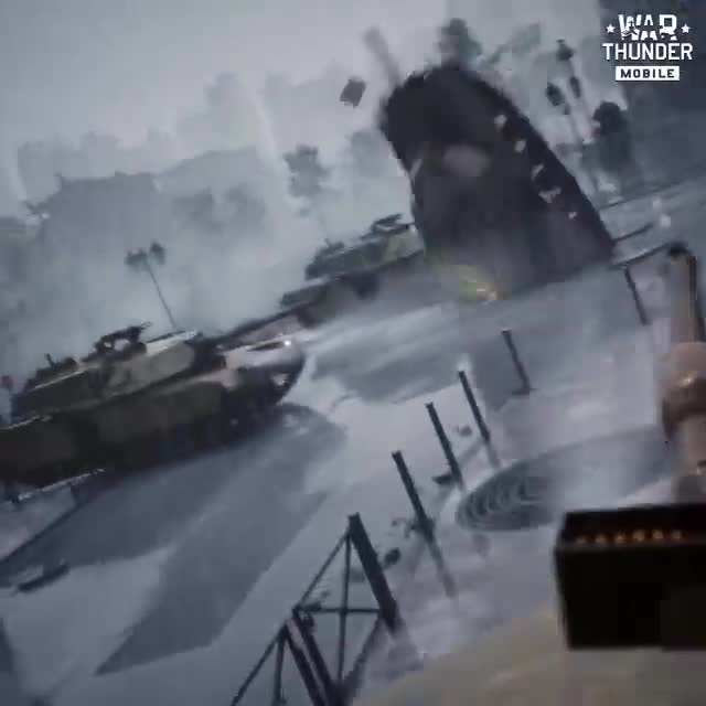 War Thunder Mobile 广告素材