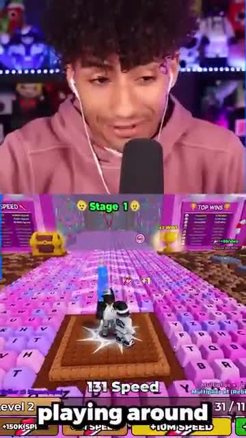 Keyboard Obby: ASMR Speed Run 广告素材
