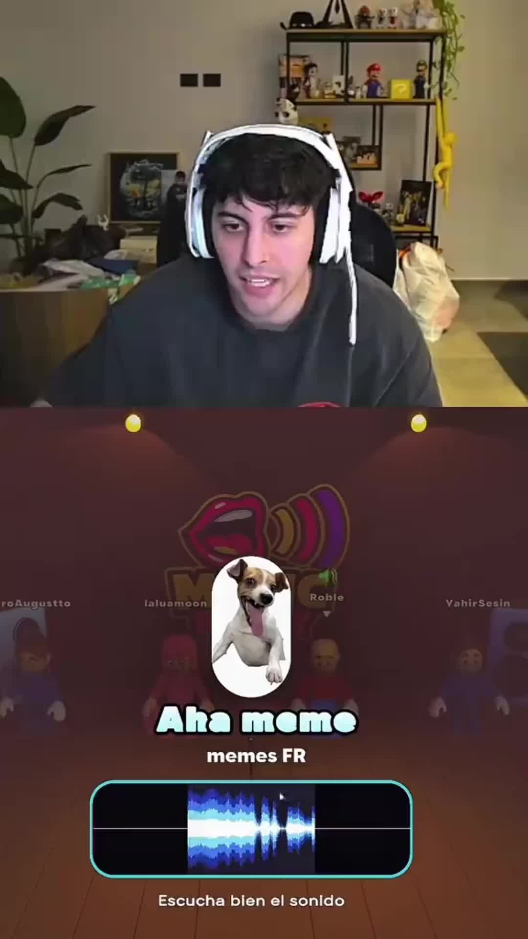 Mimik Challenge: Funny Sounds 广告素材