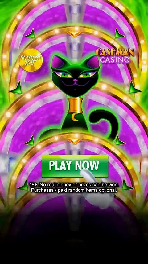 Cashman Casino Slots Games 广告素材