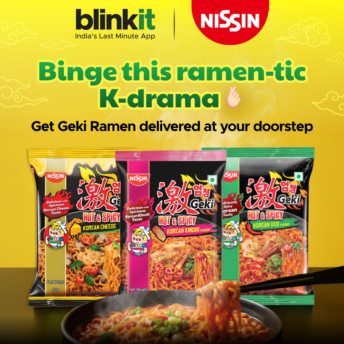 Blinkit: Groceries & more advertising creative