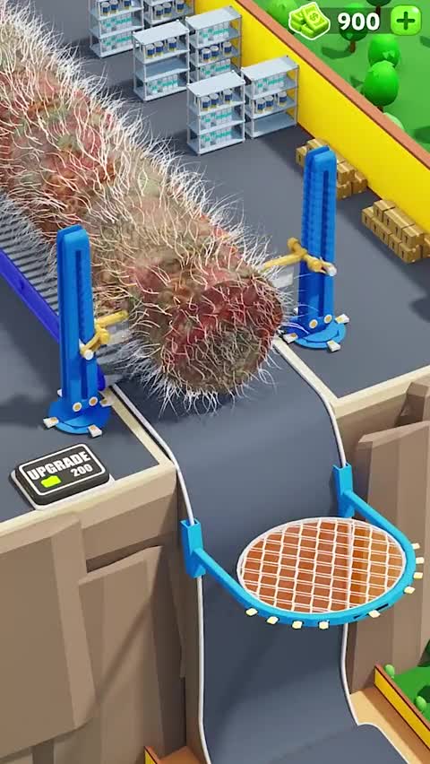 Supermarket Tycoon Empire advertising creative