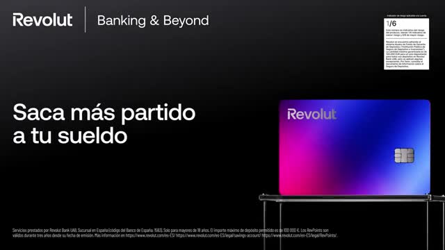 Revolut advertising creative