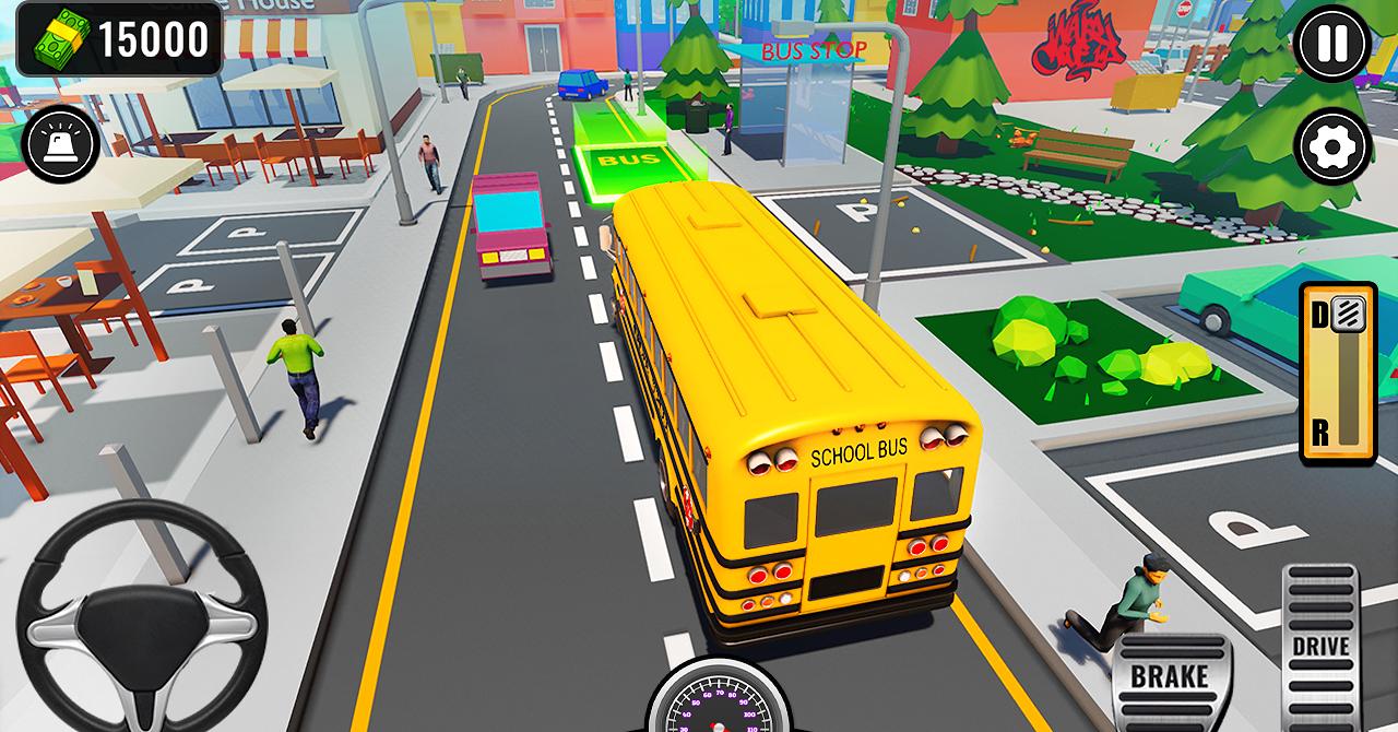 Vehicle Drive Masters: 3D Game 广告素材