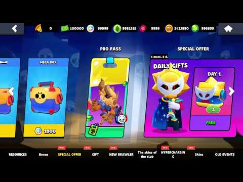 Box Simulator for Brawl Stars 广告创意
