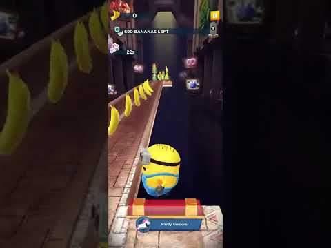 Minion Rush: Running Game 广告素材