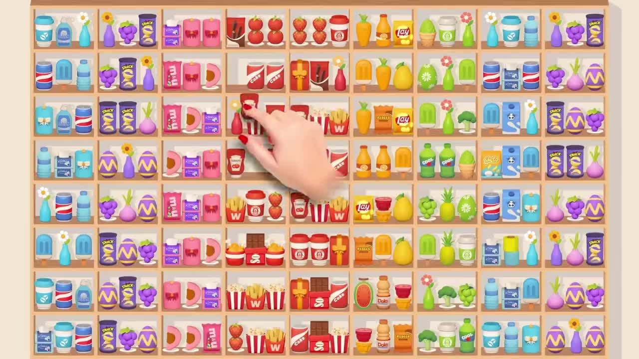 Goods Master 3D: Puzzle Games 广告创意