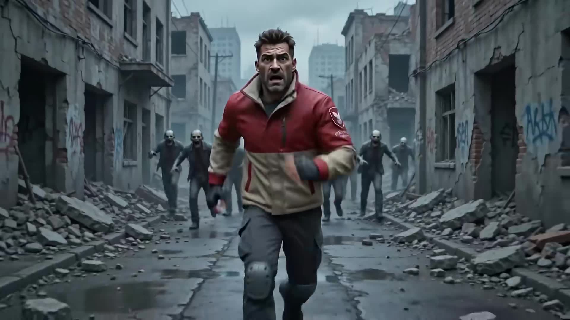 City Of Survivors ad creative