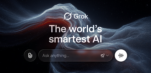 Grok 广告素材