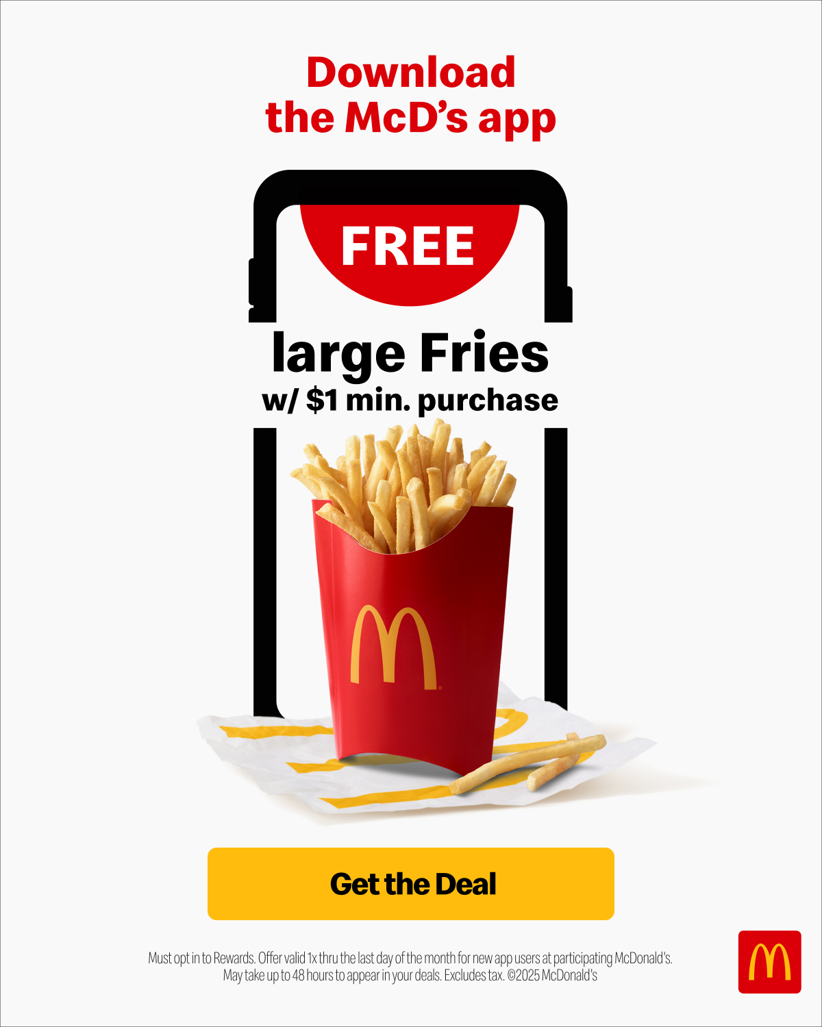 McDonald's 广告素材