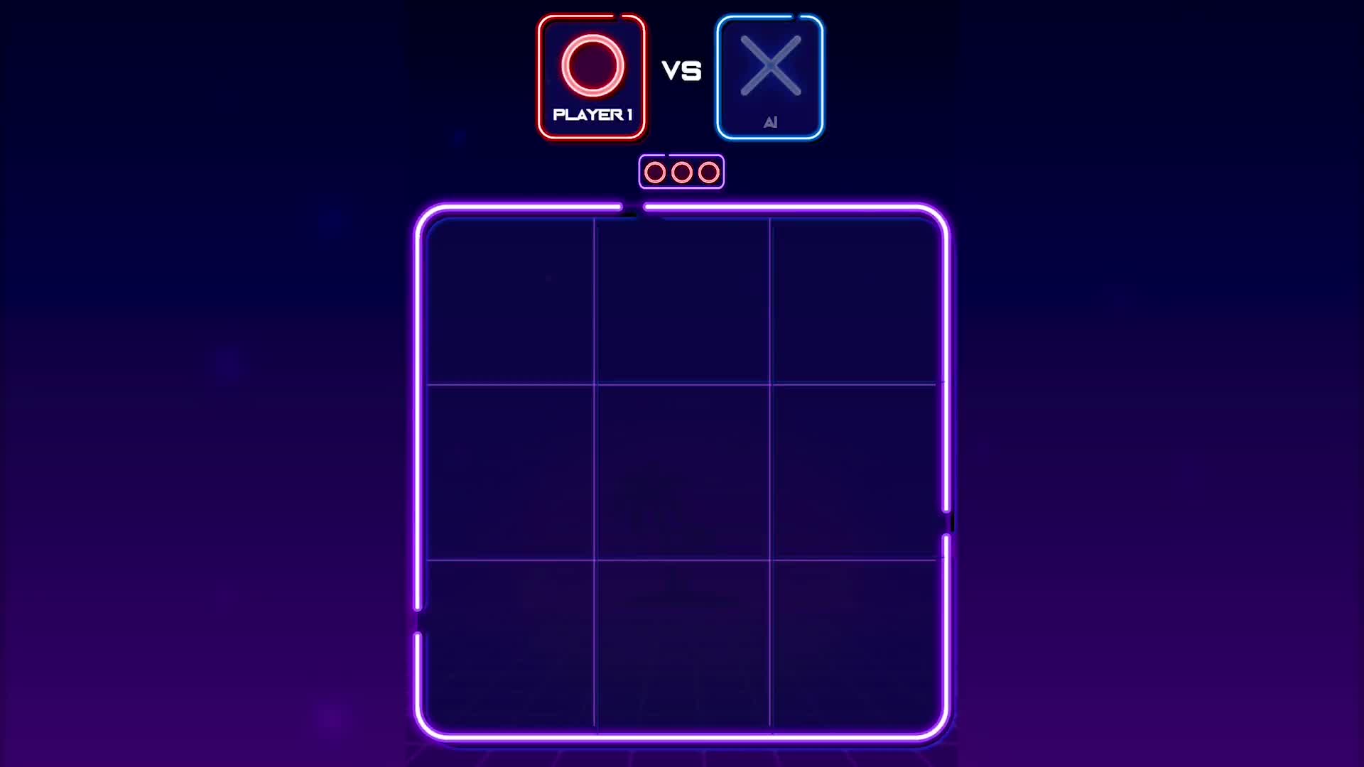 Tic Tac Toe - 2 Player XO advertising creative