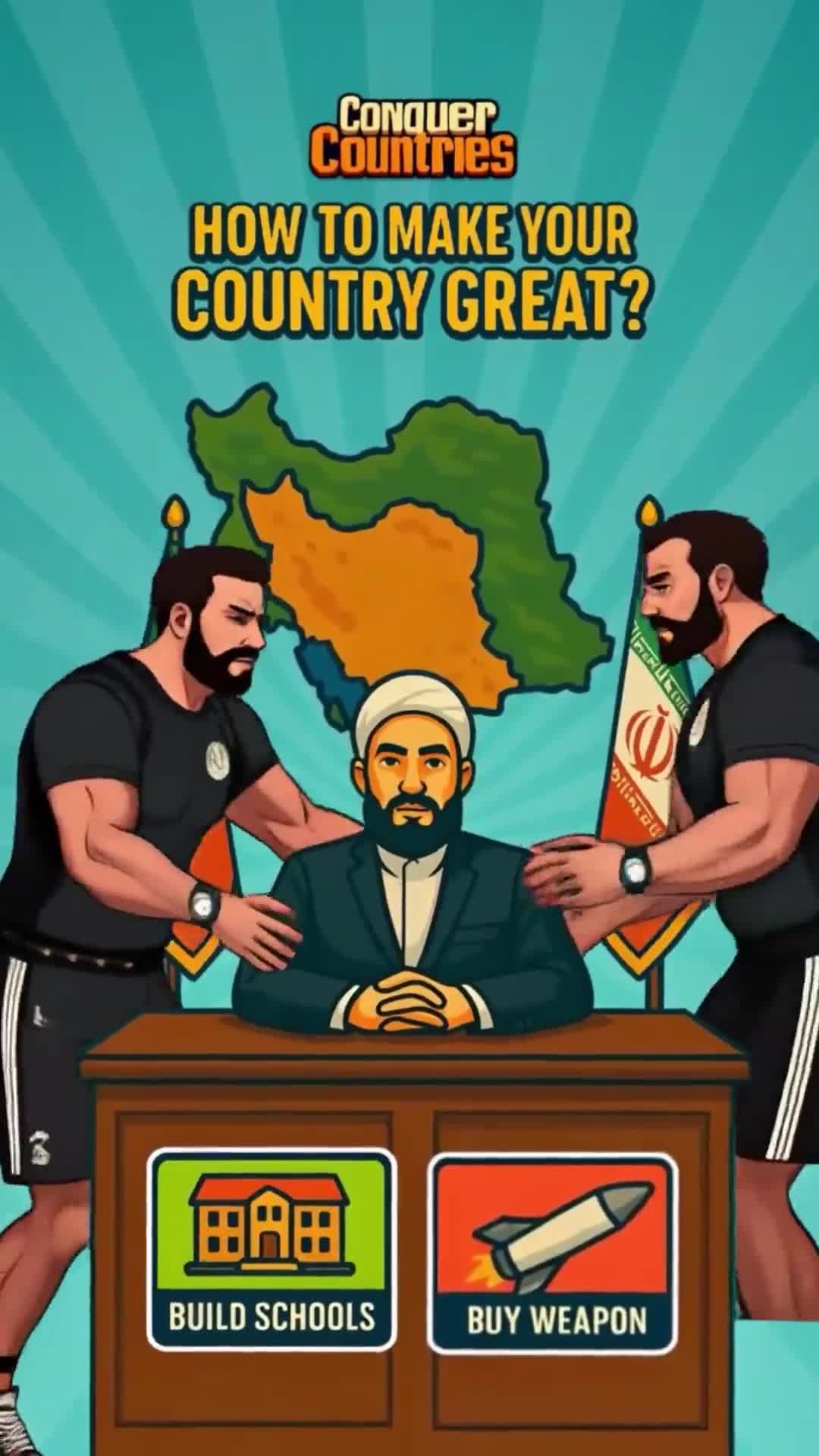 Conquer Countries 广告素材