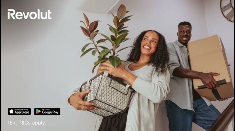 Revolut - mobile finance advertising creative