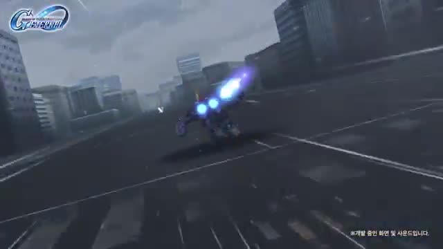 SD Gundam G Generation ETERNAL 广告素材