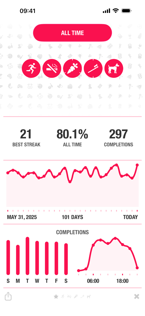 Streaks 广告素材 1