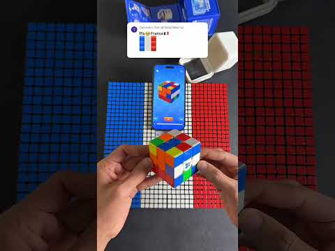 RGB Cube Solver &Timer ad creative