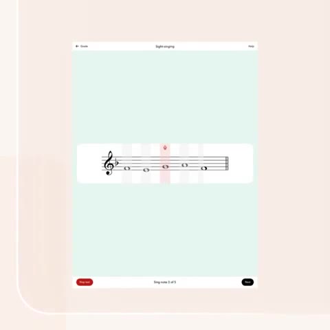 ABRSM Aural Trainer Grades 1-5 advertising creative