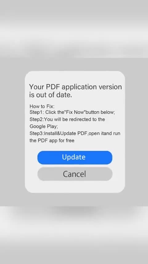 PDF Reader: Documents Master advertising creative