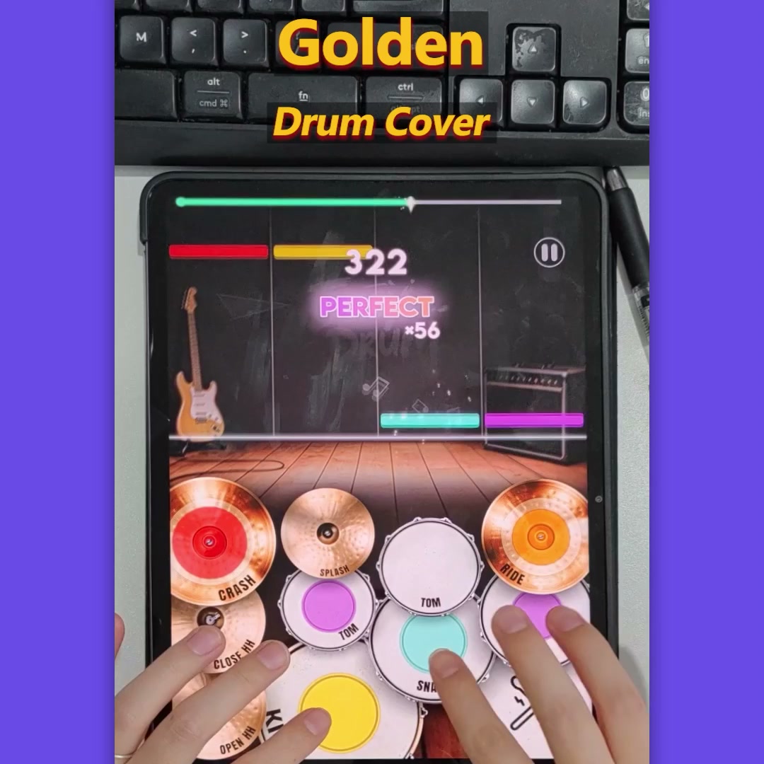 Easy Drum - Real Music Drum 广告素材