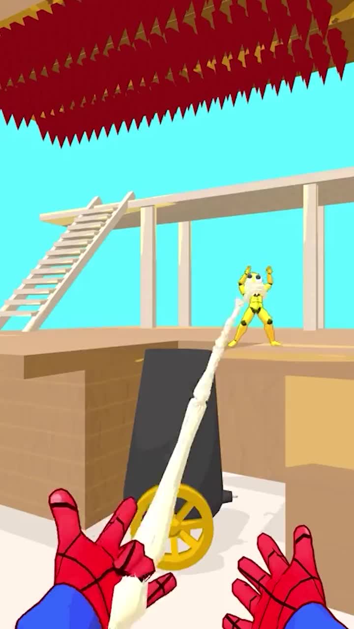 Ragdoll Hero Break Games ad creative