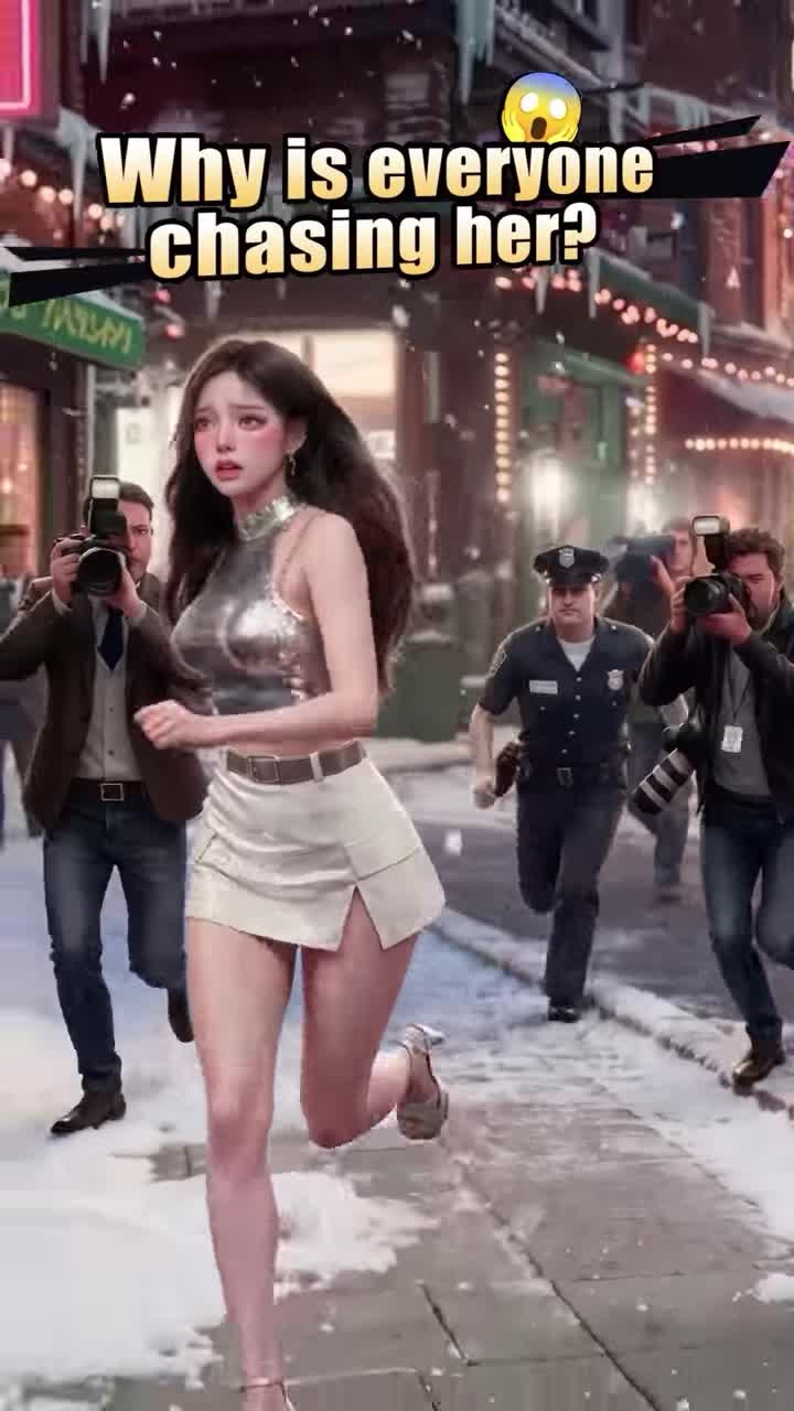 Top Girl 广告素材
