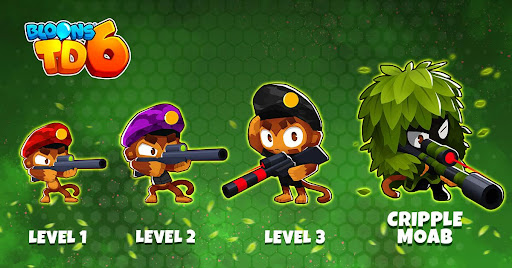 Bloons TD 6 advertising creative