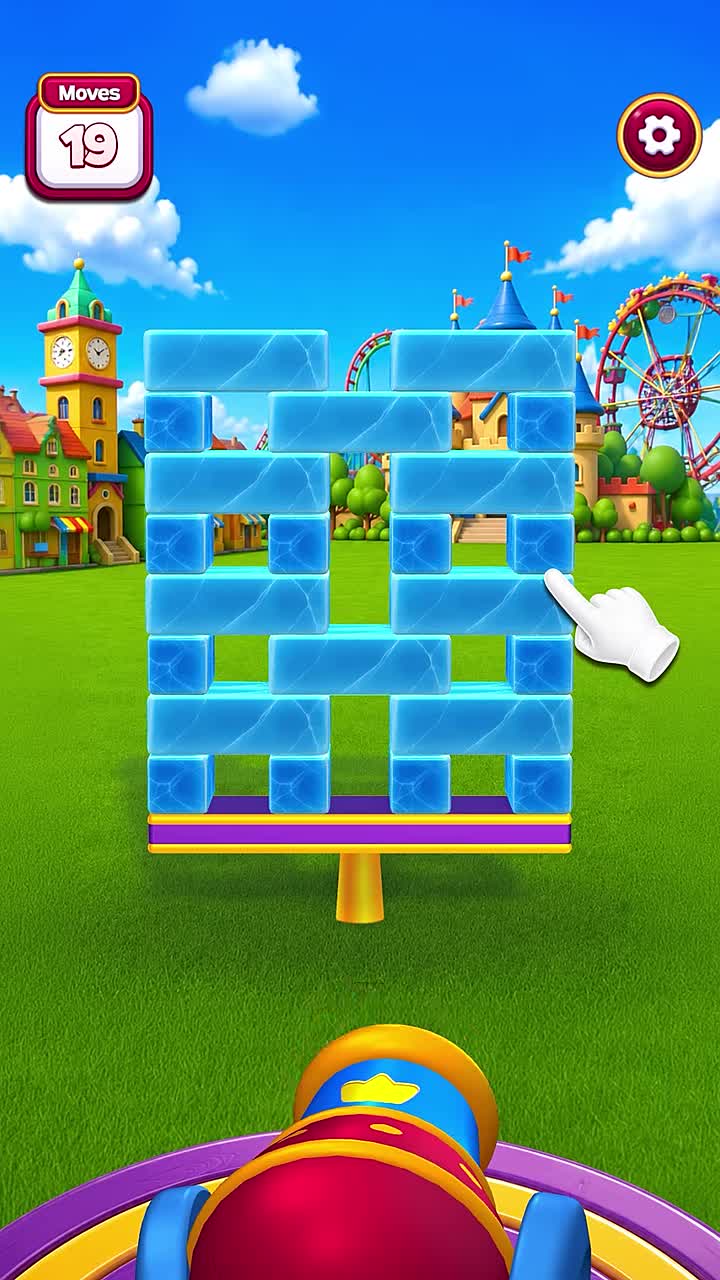 Royal Smash! - Physics Puzzle advertising creative