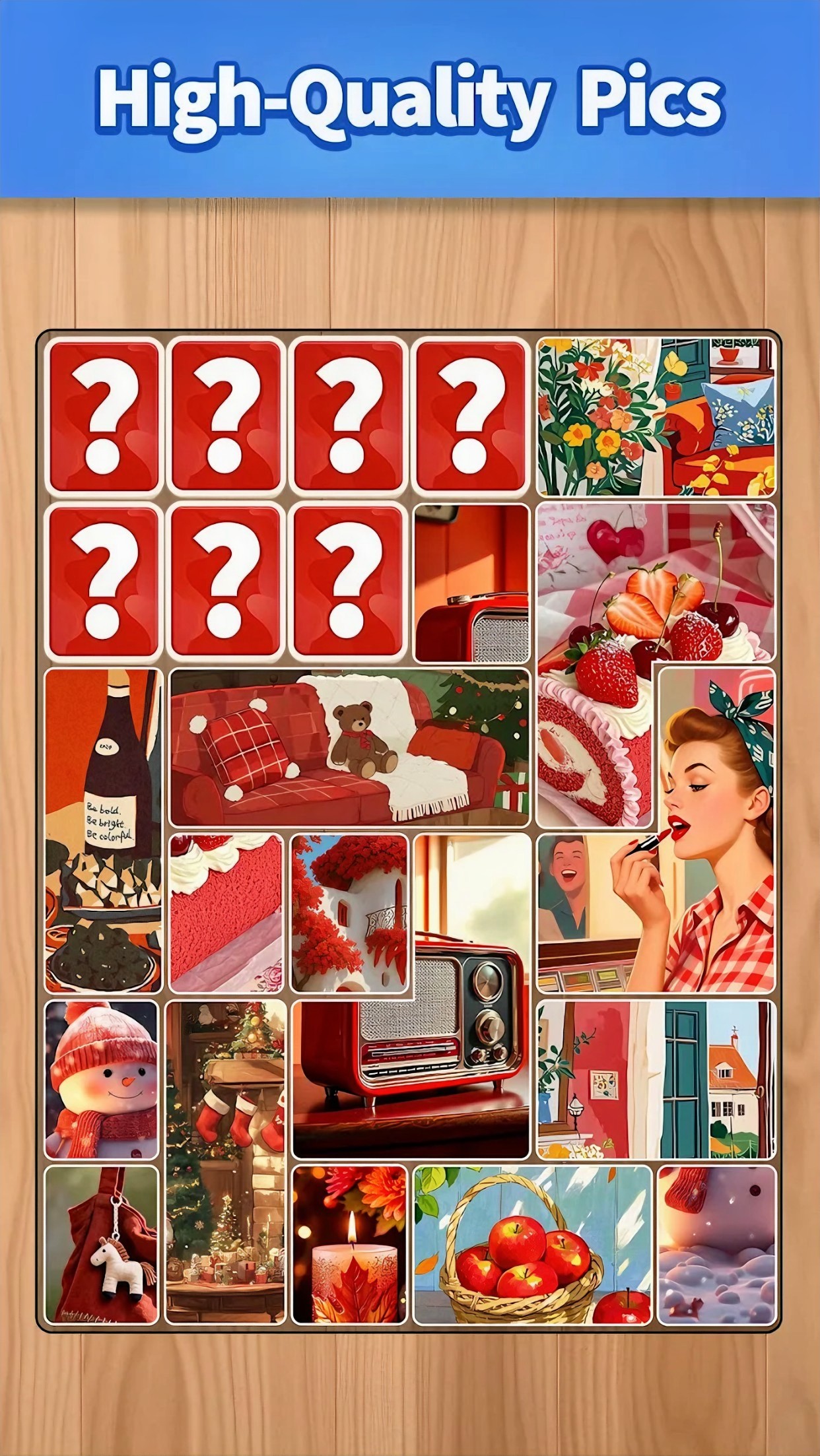 Jigsaw Puzzle Art: Relax Book 广告创意 4