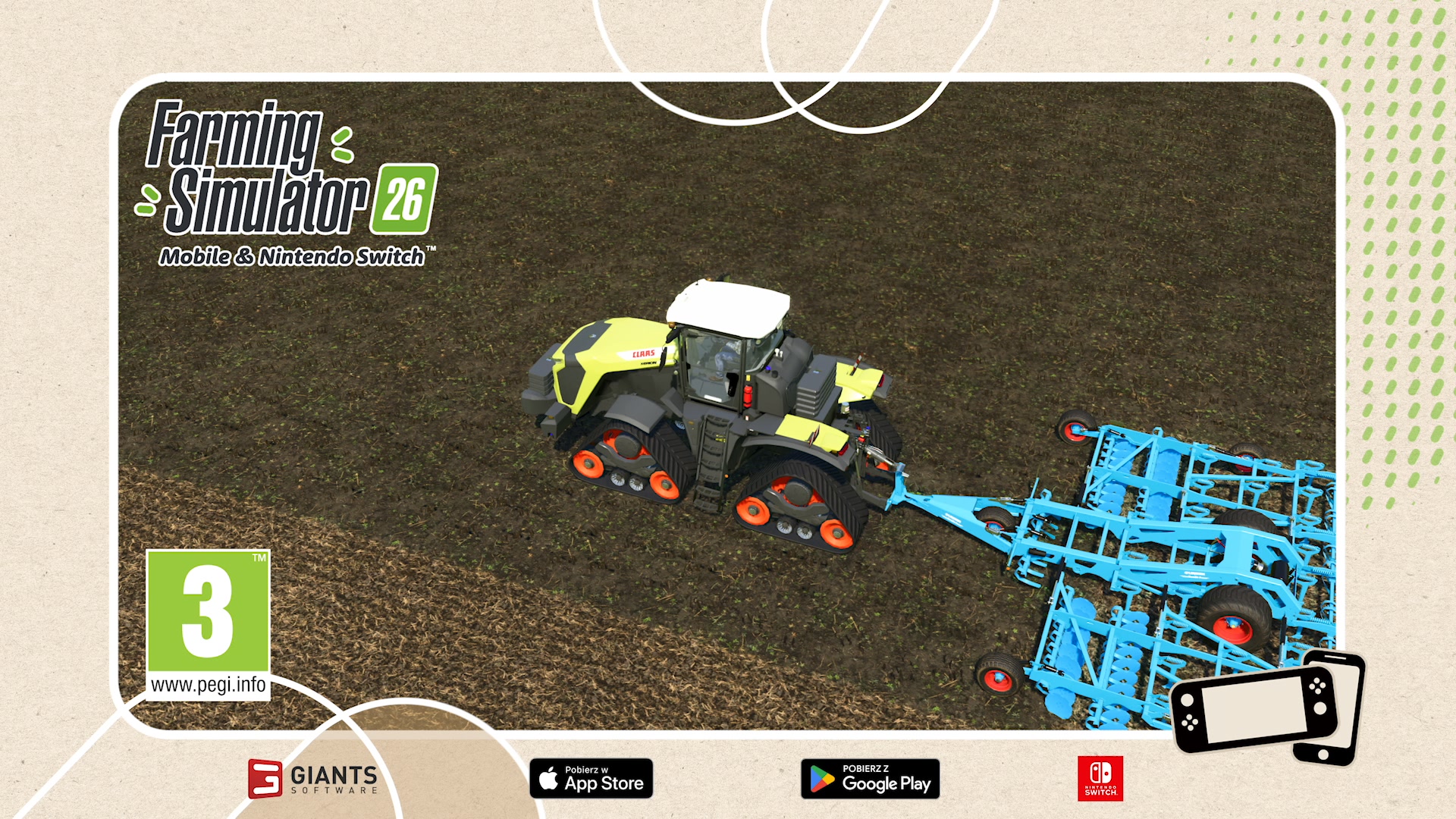 Farming Simulator 26 Mobile 广告素材